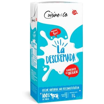 Santa Isabel Leche descremada 1 l oferta