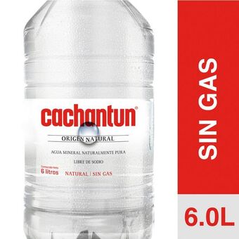 Santa Isabel Agua mineral sin gas 6 l oferta