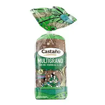 Santa Isabel Pan de molde multigrano 400 g oferta
