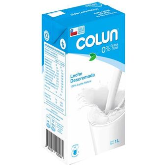 Santa Isabel Leche descremada 1 l oferta