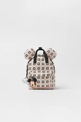 Zara Kids/ mochila damero mickey mouse ® disney oferta