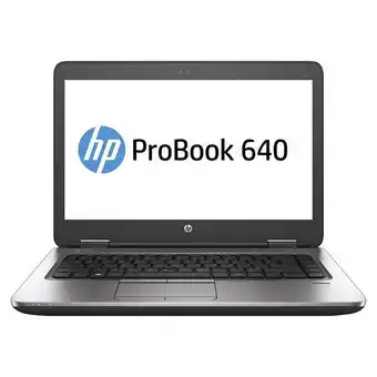 Ripley Hp probook 640 g2 reacondicionado - 14' hd, core i5-6300u 2.4ghz, 8gb ram, 256gb ssd oferta
