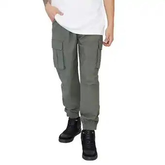 Ripley Pantalón jogger ripstop cargo verde - hombre oferta