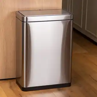 Basurero mirage con sensor bin 47l