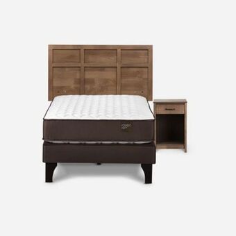 Rosen Cama europea ergo t new 1 plaza 90 x 200 cm con muebles robin oferta