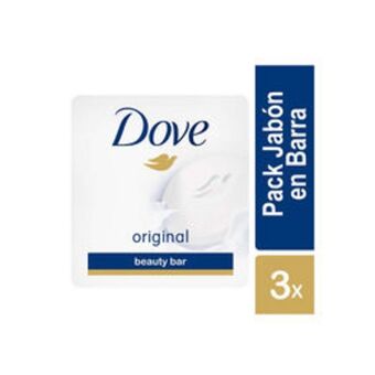 Salcobrand Dove jabón barra original 3unid. de 90gr oferta
