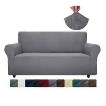 Falabella Cubre sofa de 4 cuerpos cuadrille oferta