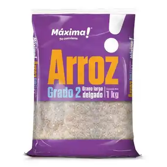 Santa Isabel Arroz grado 2 maxima 1 kg, grano largo angosto oferta