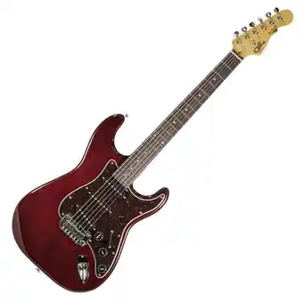 Audiomusica Guitarra eléctrica g&l trib s500 - irish red oferta