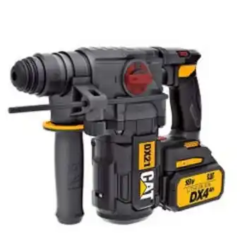 Abcdin Rotomartillo inalámbrico cat 18v dx21 oferta