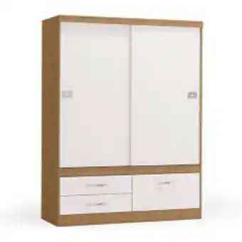 Abc Closet yardas 2 puertas 3 cajones freijó s582 oferta
