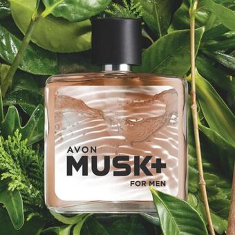 Avon Musk for men perfume de hombre oferta