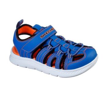Skechers Boys' c - flex sandal 2.0 - heat blast oferta