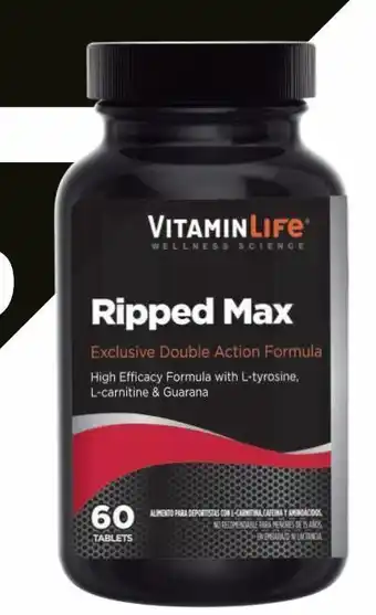 Salcobrand Ripped max x60cap. oferta