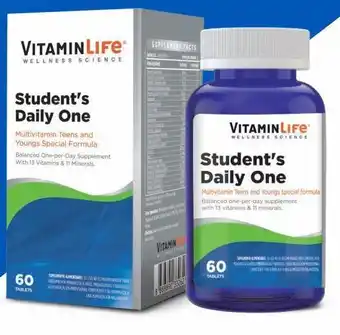 Salcobrand Student s daily one vitaminlife x60cap. oferta