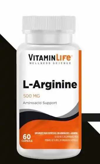Salcobrand L-arginina 500mg x60tab. oferta