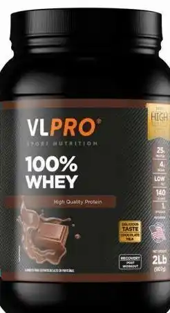 Salcobrand 100% whey protein choco. vlpro x2lb oferta