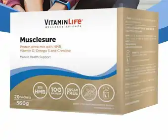 Salcobrand Musclesure x20sachets oferta