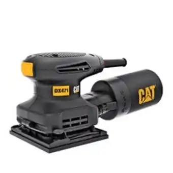 Abcdin Lijadora orbital cat 240w 1/4 dx471 oferta