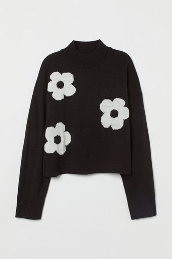 H&M Sweater en punto jacquard oferta