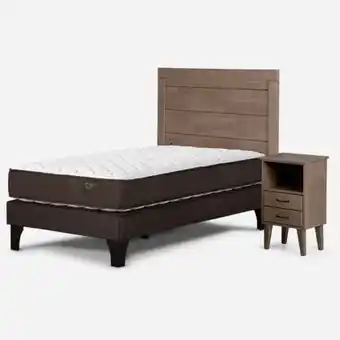 Rosen Cama europea ergo t new 1,5 plazas 105 x 200 cm con muebles sicilia oferta