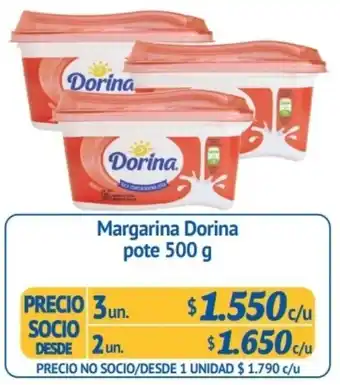 Alvi Margarina Dorina Pote 3un. x 500g oferta