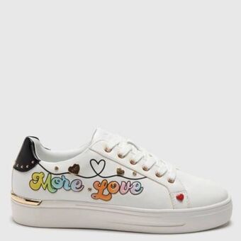 Aldo Zapatilla urbana mujer blanco oferta