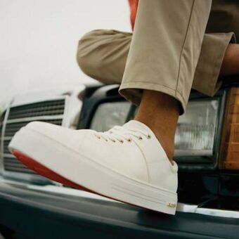 Aldo Zapatilla urbana hombre blanco oferta