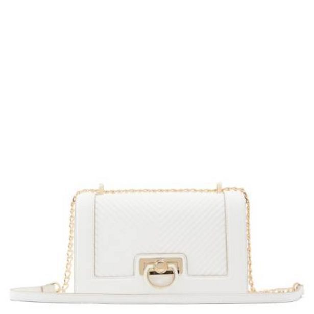 Cartera aldo blanca new arrivals