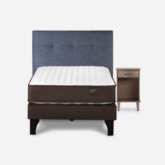 Rosen Cama europea ergo t new 1,5 plazas 105 x 200 cm con muebles bennet oferta