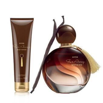 Avon Pack far away beyond oferta
