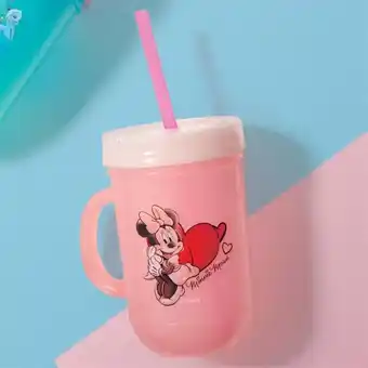 Avon Vaso con tapa y bombilla oferta