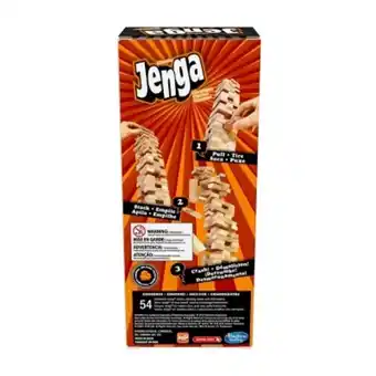 Falabella Juegos de mesa hasbro gaming jenga oferta