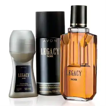 Pack legacy perfume + desodorantes