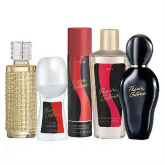 Avon Pack pasión gitana perfumes + desodorantes oferta