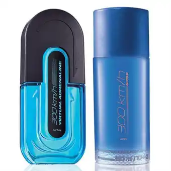 Avon Pack 300km nitro perfume + desodorante oferta