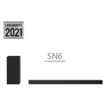 Falabella Soundbar lg sn6 dts virtual:x oferta