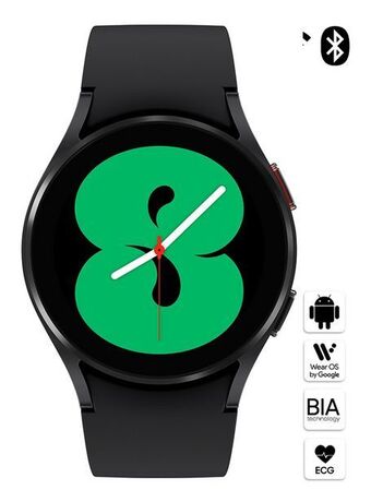 Paris Smartwatch samsung galaxy watch4 40mm negro oferta