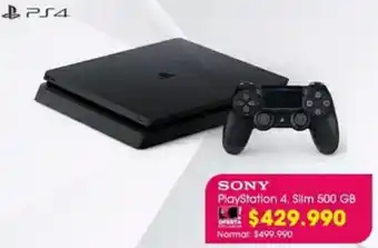 Abcdin Sony PlayStation 4 Slim 500GB oferta