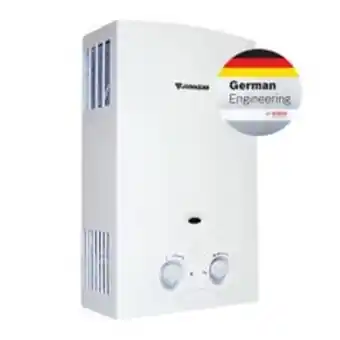 Abcdin Calefont junkers 7 litros gas licuado oferta