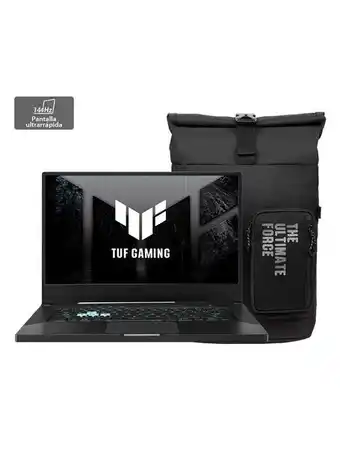 Paris Notebook tuf dash f15 fx516pc-hn021t intel core i7 nvidia geforce rtx 3050 8gb ram 512gb ssd 15.6" 144hz oferta