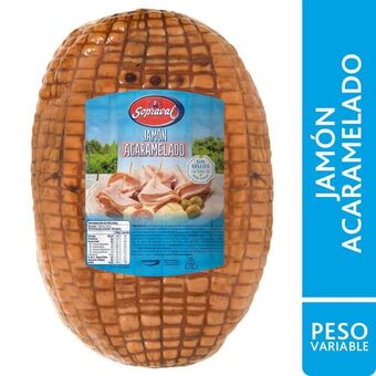 Santa Isabel Jamón acaramelado de pavo sopraval granel oferta