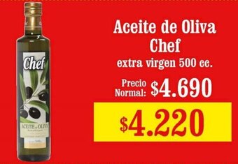 Unimarc Aceite de Oliva Chef extra virgen 500cc oferta