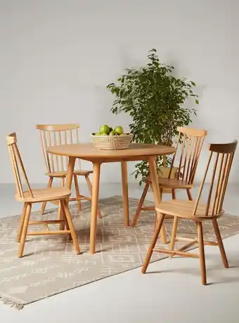 Paris Juego de comedor elaine + 4 sillas attimo attimo oferta