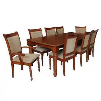 Paris Juego de comedor modelo gabriela 6 sillas 2 sitiales oferta