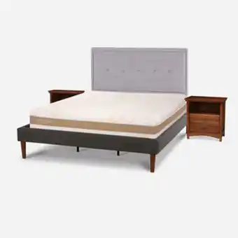CIC Cama europea curve king rilassati smart + set ganges oferta