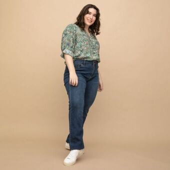 Falabella Jeans skinny tiro medio mujer oferta
