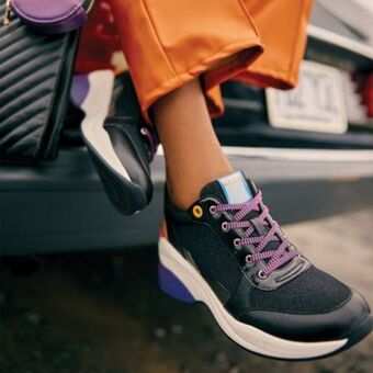 Aldo Zapatilla urbana mujer negro oferta