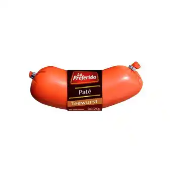 Paté teewurst la preferida 125 g