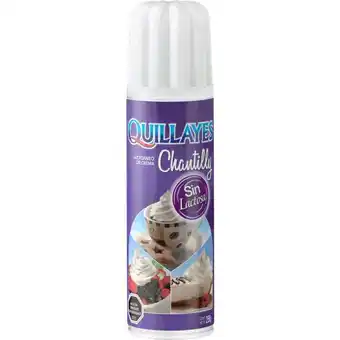 Jumbo Crema chantilly sin lactosa quillayes 250 g oferta